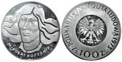 100 zlotych (Mikolaj Kopernik) from Poland