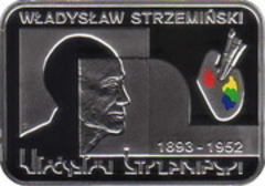 20 zlotych (Władysław Strzemiński) from Poland