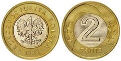 2 zlote from Poland