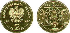 2 zlote (Poznania) from Poland