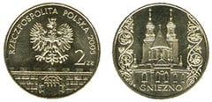 2 zlote (Gniezno) from Poland