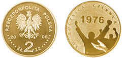 2 zlote (30. Rocznica Czerwca 76) from Poland