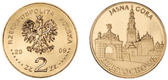 2 zlote (Jasna Góra - Częstochowa) from Poland