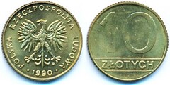 10 zlotych from Poland