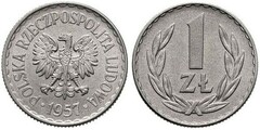 1 zloty from Poland
