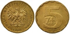 5 zlotych from Poland