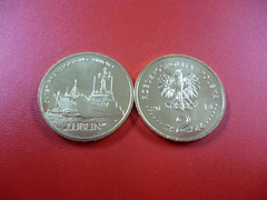 2 zlote (Lublin) from Poland
