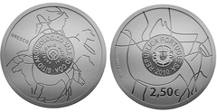 2,50 euro (Sítio Arqueológico do Vale do Coa) from Portugal