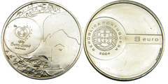 8 euro (Euro 2004 - Attack) from Portugal