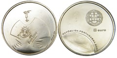 8 euro (Eurocopa 2004 - Defensa) from Portugal