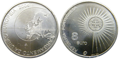 8 euro (Ampliación de la Unión Europea) from Portugal