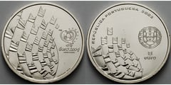 8 euro (Euro 2004 - Celebration) from Portugal