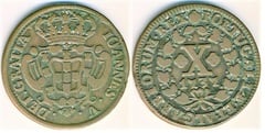 10 reis from Portugal