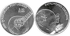 2,50 euro (O Fado) from Portugal
