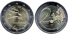 2 euro (500 Aniversario de los primeros contactos con Timor) from Portugal