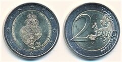 2 euro (Equipo Olímpico 2016) from Portugal