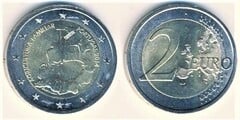 2 euro (International Year of Family Farming) from Portugal