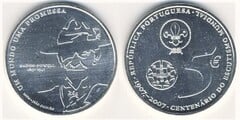 5 euro (100th Anniversary of the Escort Movement) from Portugal