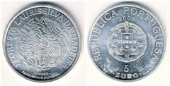 5 euro (Bosque de Laurisilva en Madeira) from Portugal