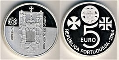 5 euro (Convent of the Christ of Tomar) from Portugal