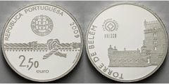 2,50 euro (Torre de Belén) from Portugal