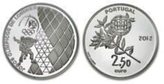 2,50 euro (Juegos Olímpicos-Londres 2012) from Portugal