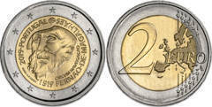 Photo of 2 euro (500 Aniversario de la Circunnavegación de Magallanes)