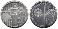 5 euro (Monasterio de Batalha) from Portugal