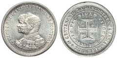 200 reis (400th Anniversary of the Discovery of India) from Portugal