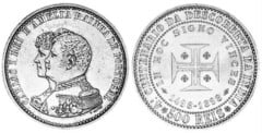 500 reis  (400th Anniversary of the Discovery of India) from Portugal