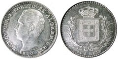 500 reis from Portugal