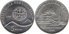 5 euro (UNESCO - Preservación cultural del Paisaje de Sintra) from Portugal