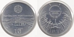10 euro (XVIII Campeonato Mundial de Fútbol de Alemania-2006) from Portugal