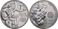 2,50 euro (UNESCO - Canto Alentejano) from Portugal