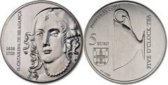 5 euro (Catarina de Bragança) from Portugal