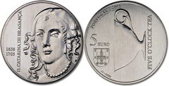 Photo of 5 euro (Catarina de Bragança)