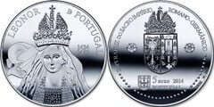 5 euro (Leonor de Portugal) from Portugal