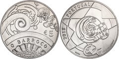 5 euro (Barroco) from Portugal