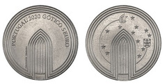 5 euro (Serie Europa -El Gótico) from Portugal