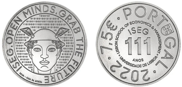 Photo of 7,50 euro (111 Aniversario de ISEG)