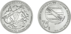 7,50 euro (V centenario de la circunnavegación de Fernando de Magallanes - Conclusión 1522) from Portugal