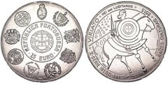 7,50 euro (Serie Iberoamericana, Raíces Culturales - Viriato) from Portugal