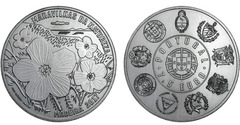 7,50 euro (Serie iberoamericana: Bellezas naturales - Madeira) from Portugal