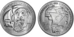 7,50 euro (500 aniversario de la circunnavegación de Magallanes: La partida) from Portugal