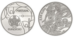 2,50 euro (EUROCOPA 2020) from Portugal