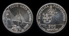 500 Escudos (Ponte Vasco da Gama) from Portugal