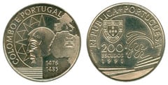 200 Escudos (Colombo e Portugal) from Portugal
