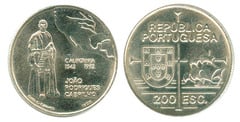 200 Escudos (Descoberta da Califórnia) from Portugal