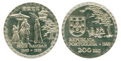 200 Escudos (Arte Nambam) from Portugal