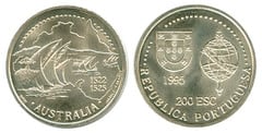 200 Escudos (Austrália) from Portugal